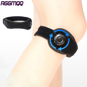 1PCS Adjustable Patella Knee Strap – Design Knob Brace for Jumper’s KneeTendonitis & Arthritis – Support for RunningBasketball