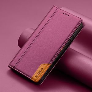 Ví Da Từ Tính RFID Sang Trọng Dành Cho Google Pixel - Vỏ Có Khe Cắm Thẻ Và Chân Đế Lật Tương Thích Với Nhiều Mẫu Mã