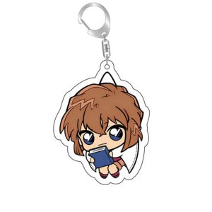 Bandai | Thám Tử Lừng Danh Conan Anime Acrylic Móc Khóa Dễ Thương Q Phiên Bản Hoạt Hình Học Sinh Ba Lô Mặt Dây Chuyền Người Hâm Mộ Quà Tặng Anime Phụ Kiện