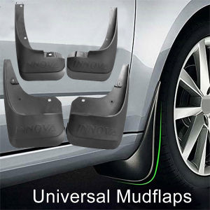4pcs/set Toyota Innova Mudguard Perfect Fit for Innova 2009-2022 Durable