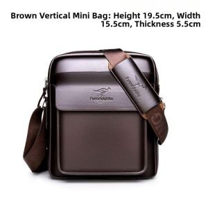 XIANXINGREN | Men Business Casual Large Capacity Shoulder Bag