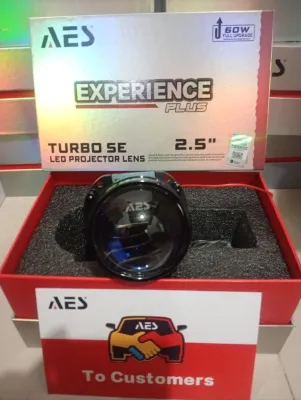 biled aes turbo experience plus full upgrade 25 inch 70 watt original bijian