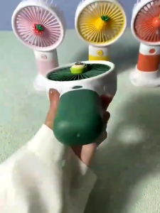 kipas angin lucu gambar buah kipas mini BISA BUAT STAND HP