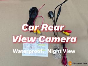 Universal Car Rear View Camera Waterproof Auto Parking Assistance Car Reverse Camera for Parking Monitoring