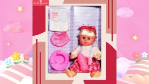 Baby Alive Talking doll Feed Change Diaper
