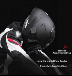 AIS | Bluetooth Full Face Motorcycle Helmet Certified 3C
