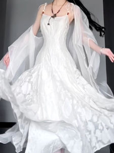 Fairy Flowing Chiffon Sun Protection Clothing Womens Summer Dress Outer Shawl Cardigan Outwear Asymmetrical Thin Air Conditioning Blouse