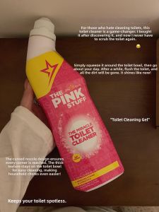 Toilet Gel Cleaner Deodorizing And Descaling