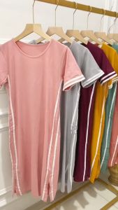 dress wanita belah bawah/dress wanita/dress/pakaian wanita/dress impor/pakaian murah wanita
