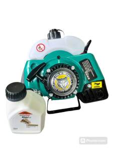 หัวเครื่องตัดหญ้าtiger411(ไทยแท้)แปลงสกู๊ตเตอร์น้ำมันสตาร์ติดง่ายบิดติดมือแถมน้ํามันออโต้ลูป2T