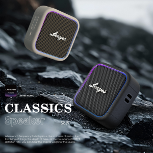 Lenyes S890 12W IP66 RGB Wireless Speaker