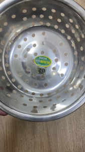 Rổ inox không hít Hồng Phước Thành Size 20cm