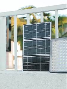 GEEK 3C | Solar Outdoor Light LED Waterproof Strong Bright Induction