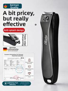 IMLUCKY | Anti-Splatter High-End Nail Clippers