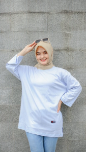 FOREVER kaos oversize wanita