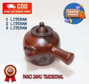 PANCI REBUS JAMU TRADISIONAL TANAH LIAT HALUS RAPI