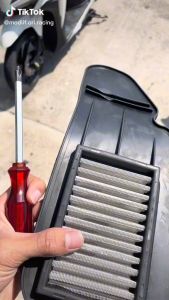 PCX 160 CC FILTER UDARA PCX 160 CC ADV 160 CC FILTER STAINLESS RACING - PCX 160