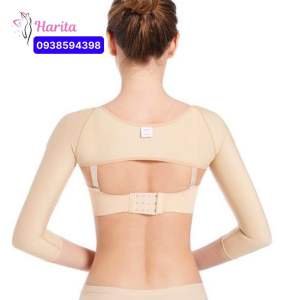 Áo gen nịt tay định hình bắp tay sau hút mỡ Harita cao cấp xuất Nhật