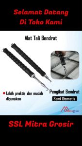 Alat Pengikat Kawat Beton / Ikat Kawat Bendrat Otomatis / Alat Pengikat Kawat Beton BERKUALITAS