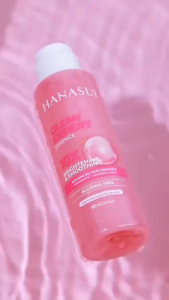 ❤️Ruby & Laura❤️Hanasui Glow Expert Toner Essence | Formula Baru dengan Niacinamide & Genowhite Cerah & Halus Brigtening & Smoothening