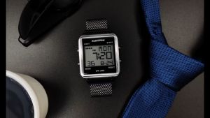 SUBMARINE Fashion Digital Men Watch Vintage Metal Stainless Steel Strap 30m Waterproof Jam Tangan Lelaki TA-5275-M-MT (B)