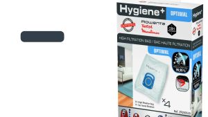 Tefal Vacuum Cleaner Hygiene Plus Bag For Silence Force 4A x 4pcs ZR2005 ( 200g )