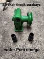 Water Pum omega warna hijau keongan pomp air sirkulasi mesin diesel. 