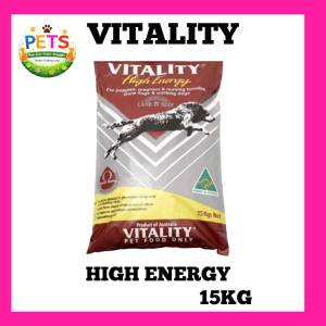 VITALITY HIGH ENERGY DOG FOOD 1KG REPACKED