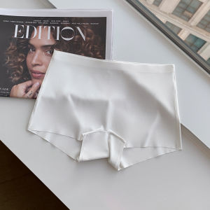Quần an Toàn Nữ Không Đường May Cạp Vừa Mỏng Quần Lót Thoải Mái Chống Trượt Không Co Lại Thoáng Khí Mùa Hè 2024