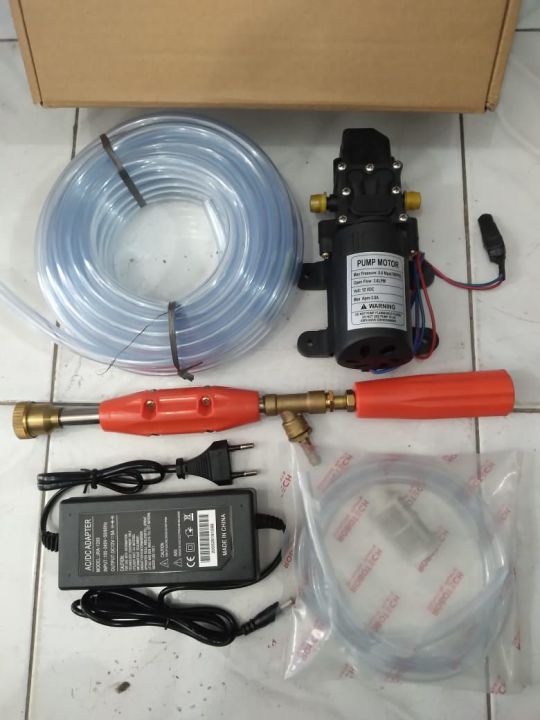 Mesin steam mini cuci motor mobil adaptor/steam jet cleaner