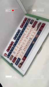 FANTASY E LIFE High Quality PBT 138 Key Winter Is Coming Game Of Thrones Keycap Set With Durable Dye Sublimation Keycaps Fade Resistant Legends Compatible With Mechanical Keyboard MX Style Switches Ergonomic Design Premium Gaming Setup Upgrade