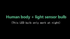 PIR Motion Sensor LED Light Bulb 12W E27 Smart Bulb Motion Activated ON/OFF Home Lights Lamp with Motion Sensor for Home Stair