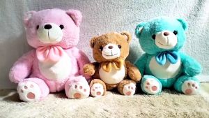 Dreamtoys96 Boneka Teddy Bear Beruang Pita Bowtie Cute XL