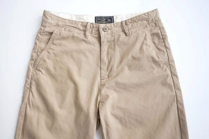 Quần Dài Thường Ngày Bằng Cotton Nguyên Chất Phong Cách Mỹ Cho Nam Mùa Xuân Hè Quần Dài Rộng Rãi Quần Chino Công Sở Quần Dài Thẳng