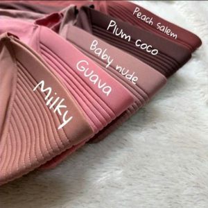 HIJAB SPORTY | SIZE S | JERSEY PET TEBAL & BESAR | KERUDUNG INSTAN | BERGO MILENIAL
