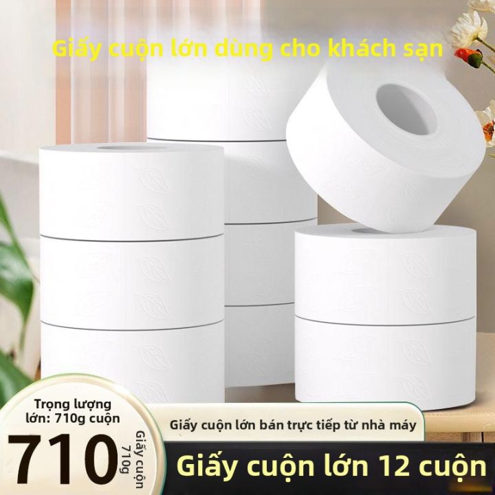Tổng Hợp 12 Hộp Giấy Vệ Sinh Cuộn Lớn Dùng Trong Nhà Hàng Khách Sạn ...