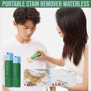 Stain Remover Portable Emergency Hotpot Pen Instant Stain Removal Pen Waterless Multi-Purpose Stain Remover Stick Remover Oil Stains Stick 衣物去渍笔