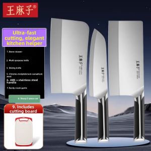 WANGMAZI | Kitchen Combination Knife Set with Cutting Board