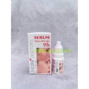 Serum Mụn Siêu Tốc 9h SKIN DOCTORS Bác Sĩ Làn Da
