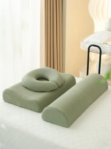 Beauticians Memory Foam Leg And Foot Pillow Latex Pillow with Cover for Massage Bed Single Person Bedding Accessories