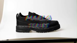 NEVIS Sepatu Pria Formal Marlo Black Casual Kerja Kantor Docmart Hitam Shoes Pantofel Oxford