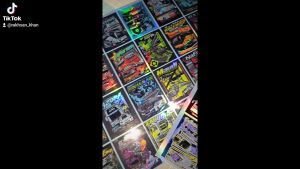 Stiker Bus Basuri Viral Isi 28 Pcs Terbaru A4 Glossy Kuat Mengkilap Tahan Air