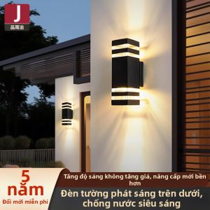 JINGYUDI | Đèn Cột Ngoài Trời cho Sân Trước Ban Công Mặt Tiền