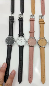 [ CL5533 ] JAM ANALOG C.A.S.I.O + JAM + JAM TALI KULIT + JAM TANGAN PEREMPUAN + JAM WANITA