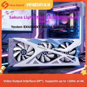 Game Streaming Editing Graphics Card RX6800XT 16GB