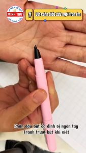 Bút máy cánh diều CD-202 / Bút máy- bút mực cho học sinh tiểu học ngòi kín êm trơn nét tròn đều