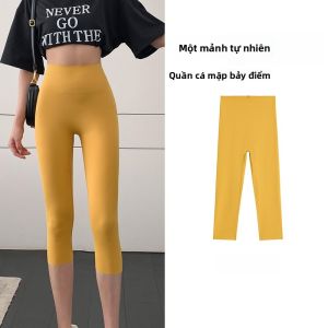 MiiOW | Quần tập yoga chống nắng mùa hè cho nữ Quần short xe đạp năm điểm chống lão hóa giúp co giật quần short cá mập