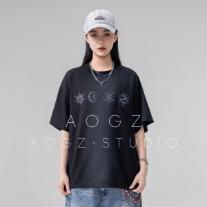 AOGZ | Áo Thun Hè Ngắn Tay Thời Trang Thoáng Khí