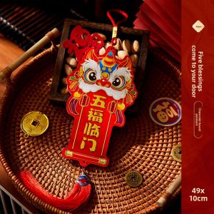 CHUDUO | Creative New Year Decorative Red Envelope Hanging Ornament