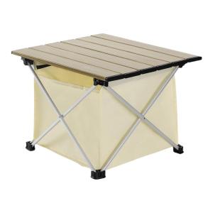 TUOYEBQU | Portable Aluminum Camping Table